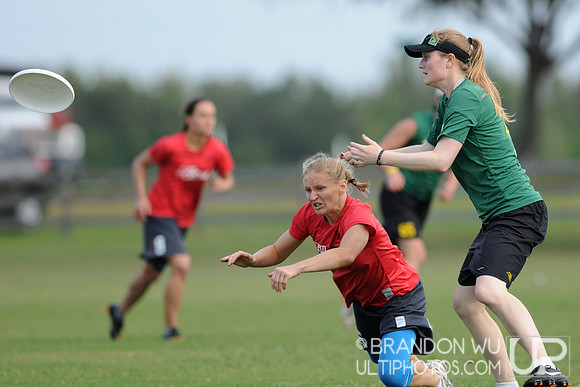 USA Ultimate Club Championships 2012: Thursday Pool Play