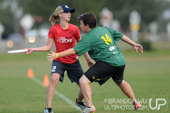 USA Ultimate Club Championships 2012: Thursday Pool Play