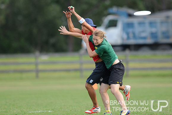USA Ultimate Club Championships 2012: Thursday Pool Play