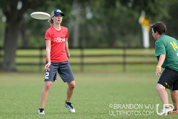 USA Ultimate Club Championships 2012: Thursday Pool Play