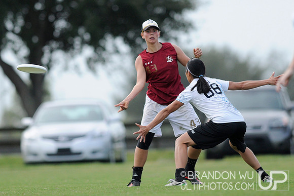 USA Ultimate Club Championships 2012: Thursday Pool Play