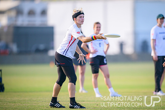 Phoenix vs Seattle Riot at USAU Club Championships, Surf Cup Sports Park