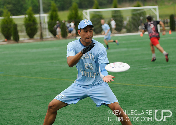 2012 Atlantic Coast Regionals Sunday Round 3 Action