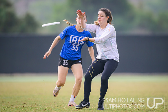 Iris vs Nightlock at USAU Club Championships, Surf Cup Sports Park
