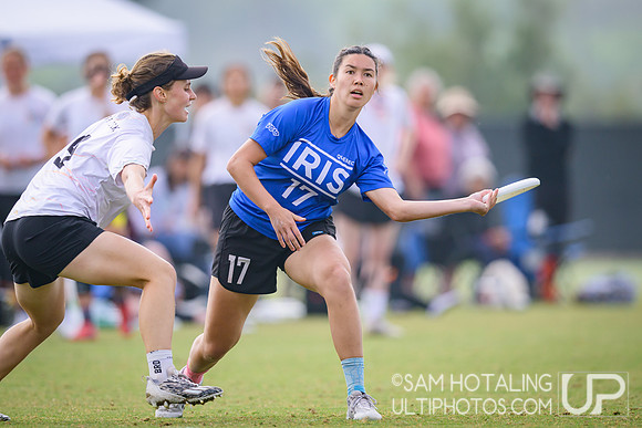 Iris vs Nightlock at USAU Club Championships, Surf Cup Sports Park