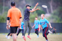 Johnny Bravo vs Truck Stop at USAU Club Championships, Surf Cup Sports Park
