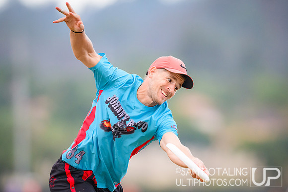 Johnny Bravo vs Truck Stop at USAU Club Championships, Surf Cup Sports Park