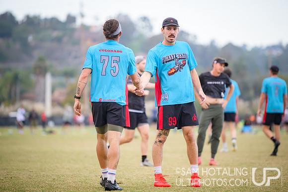 Johnny Bravo vs Truck Stop at USAU Club Championships, Surf Cup Sports Park
