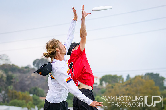 Lawless vs Toro at USAU Club Championships, Surf Cup Sports Park