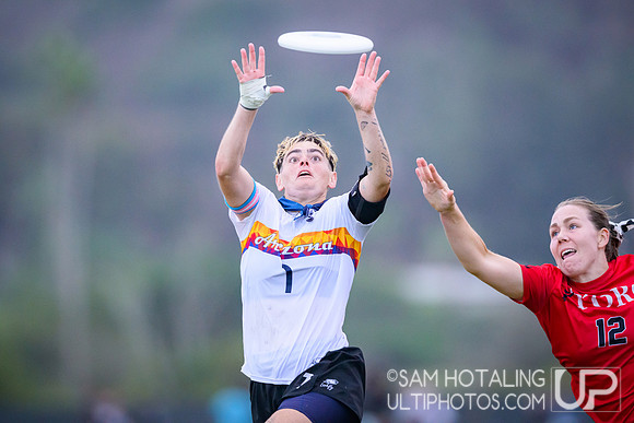 Lawless vs Toro at USAU Club Championships, Surf Cup Sports Park