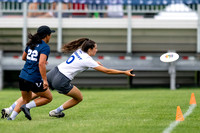 FABulous vs Iris in pool play at World Ultimate Club Championships