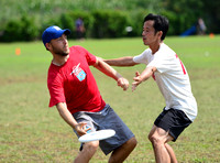 WUCC Day 6 Thursday play