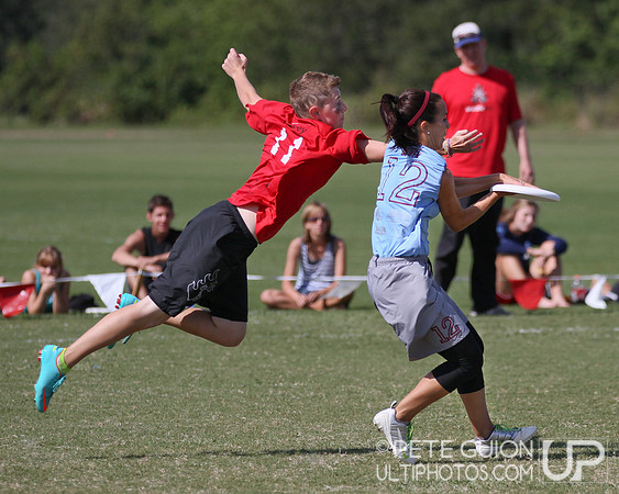 Women's Division Finals, Sunday, 2012 Club Nationals