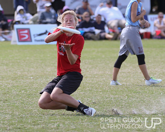 Women's Division Finals, Sunday, 2012 Club Nationals