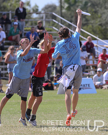 Women's Division Finals, Sunday, 2012 Club Nationals