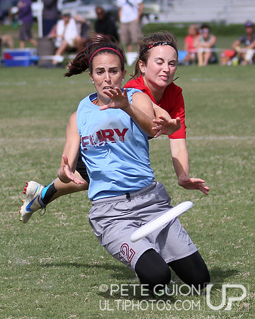 Women's Division Finals, Sunday, 2012 Club Nationals