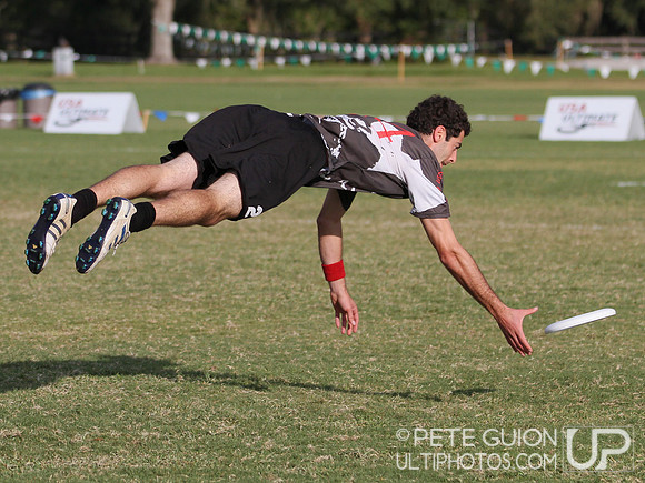 Mixed Division Finals, Sunday, 2012 Club Nationals