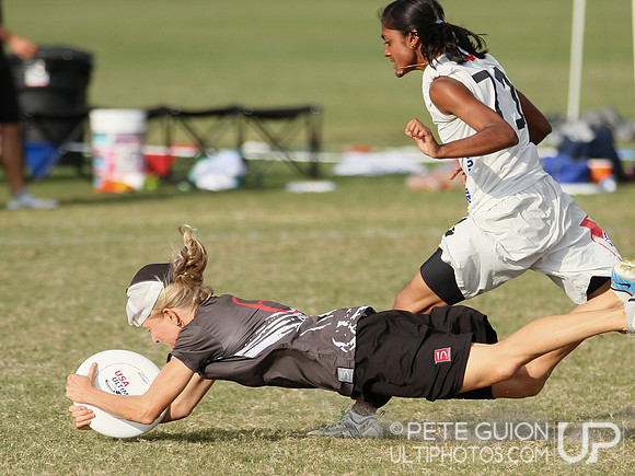 Mixed Division Finals, Sunday, 2012 Club Nationals