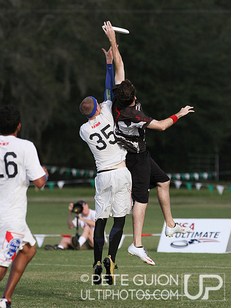 Mixed Division Finals, Sunday, 2012 Club Nationals