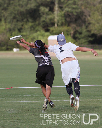 Mixed Division Finals, Sunday, 2012 Club Nationals