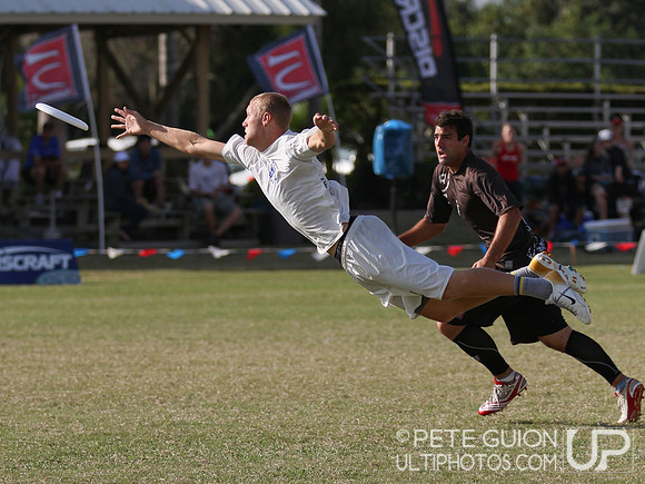 Mixed Division Finals, Sunday, 2012 Club Nationals