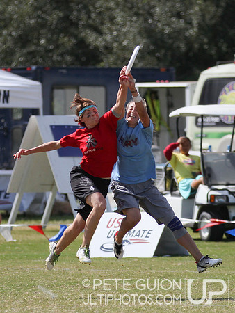 Women's Division Finals, Sunday, 2012 Club Nationals