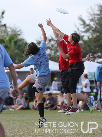 Women's Division Finals, Sunday, 2012 Club Nationals