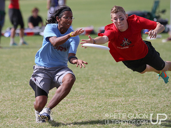 Women's Division Finals, Sunday, 2012 Club Nationals