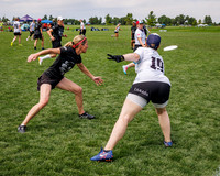 Aurora, CO: USAU Masters Championships 2025. Monday, July 21, 20