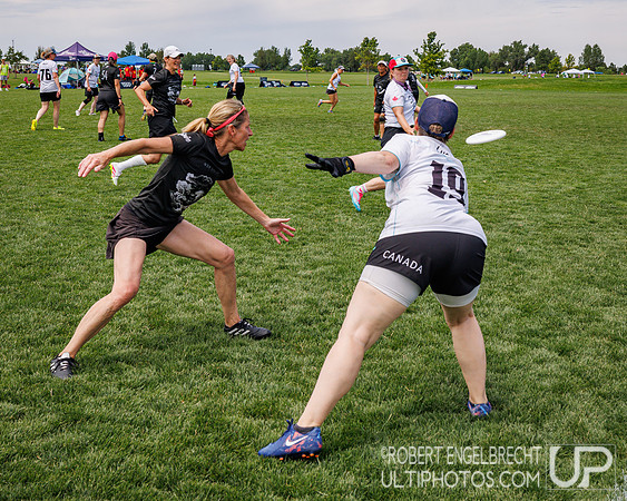 Aurora, CO: USAU Masters Championships 2025. Monday, July 21, 20