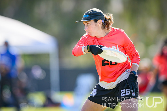 Pool play at USAU Club Championships, Surf Cup Sports Park