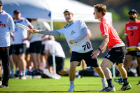 Pool play at USAU Club Championships, Surf Cup Sports Park