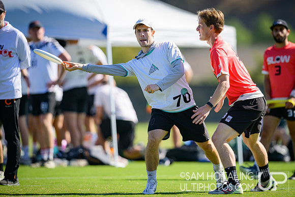 Pool play at USAU Club Championships, Surf Cup Sports Park