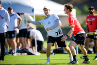 Pool play at USAU Club Championships, Surf Cup Sports Park