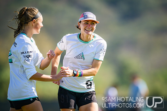 Pool play at USAU Club Championships, Surf Cup Sports Park