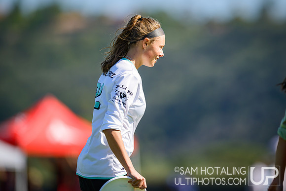 Pool play at USAU Club Championships, Surf Cup Sports Park