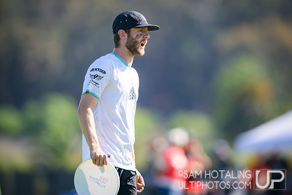 Pool play at USAU Club Championships, Surf Cup Sports Park