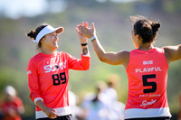 Pool play at USAU Club Championships, Surf Cup Sports Park