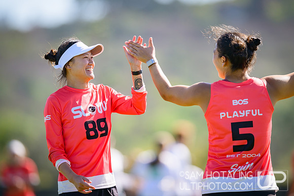 Pool play at USAU Club Championships, Surf Cup Sports Park