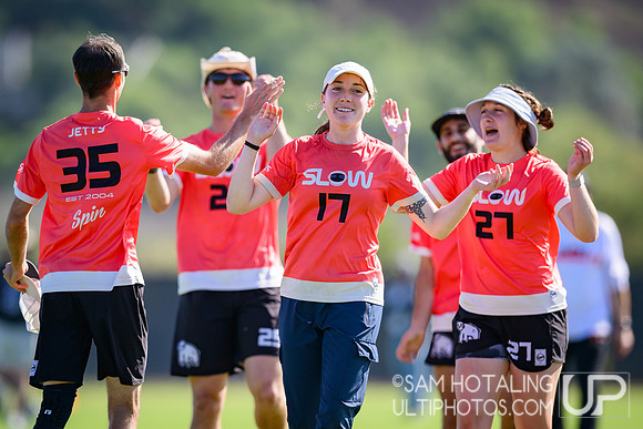 Pool play at USAU Club Championships, Surf Cup Sports Park