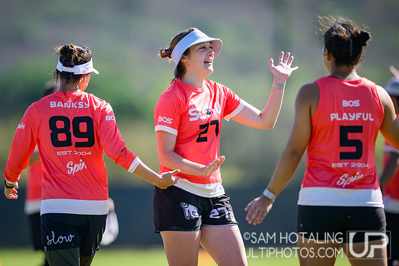 Pool play at USAU Club Championships, Surf Cup Sports Park
