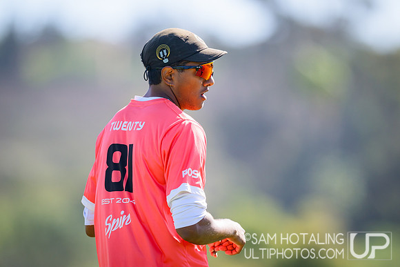 Pool play at USAU Club Championships, Surf Cup Sports Park