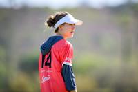 Pool play at USAU Club Championships, Surf Cup Sports Park