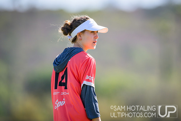 Pool play at USAU Club Championships, Surf Cup Sports Park