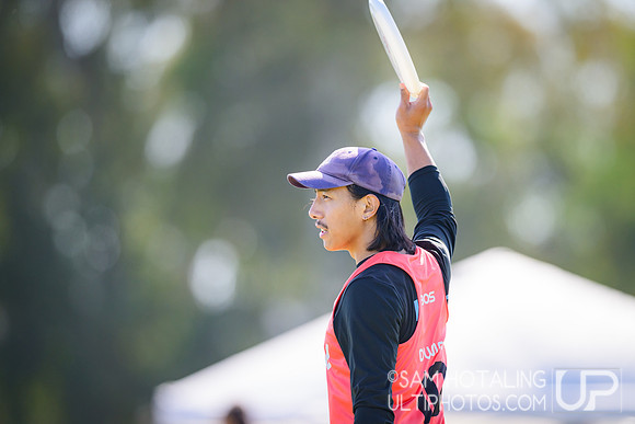 Pool play at USAU Club Championships, Surf Cup Sports Park