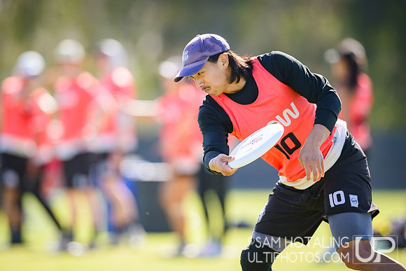 Pool play at USAU Club Championships, Surf Cup Sports Park