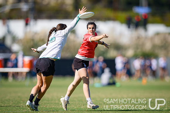 Pool play at USAU Club Championships, Surf Cup Sports Park