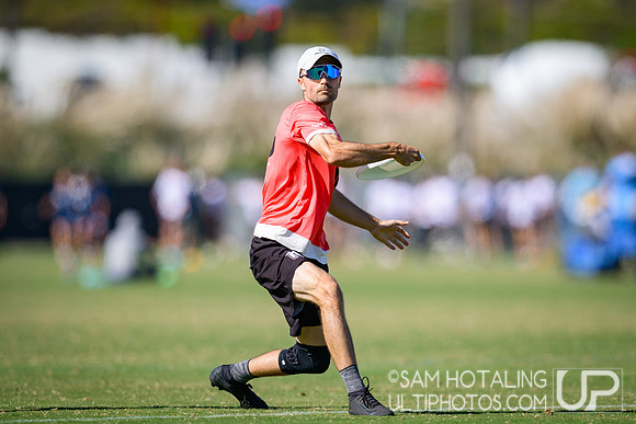 Pool play at USAU Club Championships, Surf Cup Sports Park