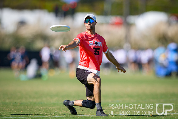 Pool play at USAU Club Championships, Surf Cup Sports Park