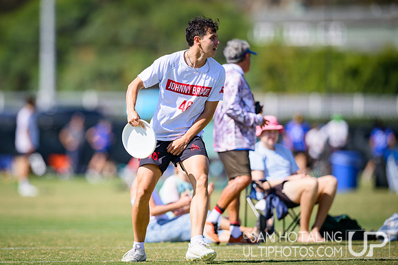 DiG vs Johnny Bravo at USAU Club Championships, Surf Cup Sports Park